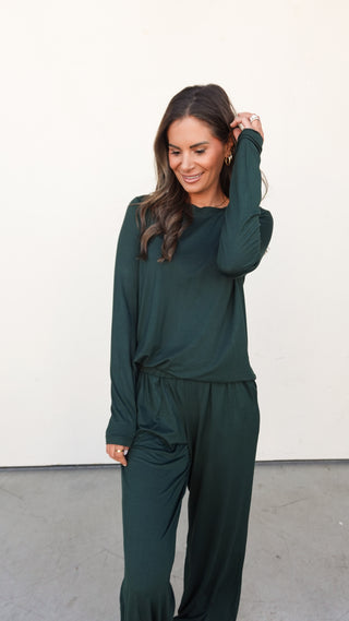 Pine Breathable Loungewear Set