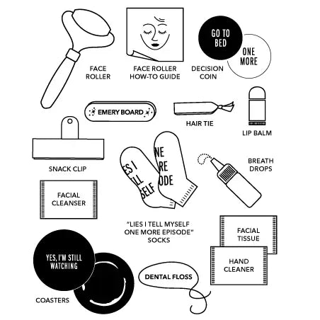 Binge Watching Beauty Kit
