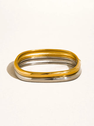 Classic Silver/Gold Bangles