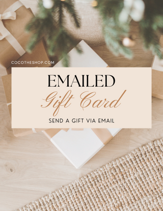 COCO The Shop Email Gift Card