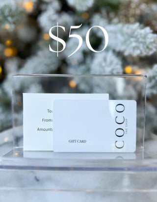 $50 Physical Gift Card