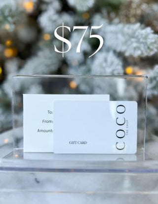 $75 Physical Gift Card