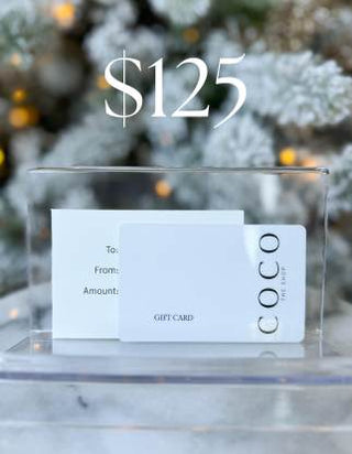 $125 Physical Gift Card