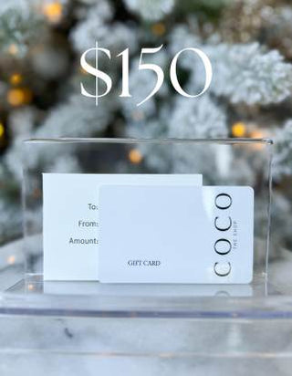 $150 Physical Gift Card