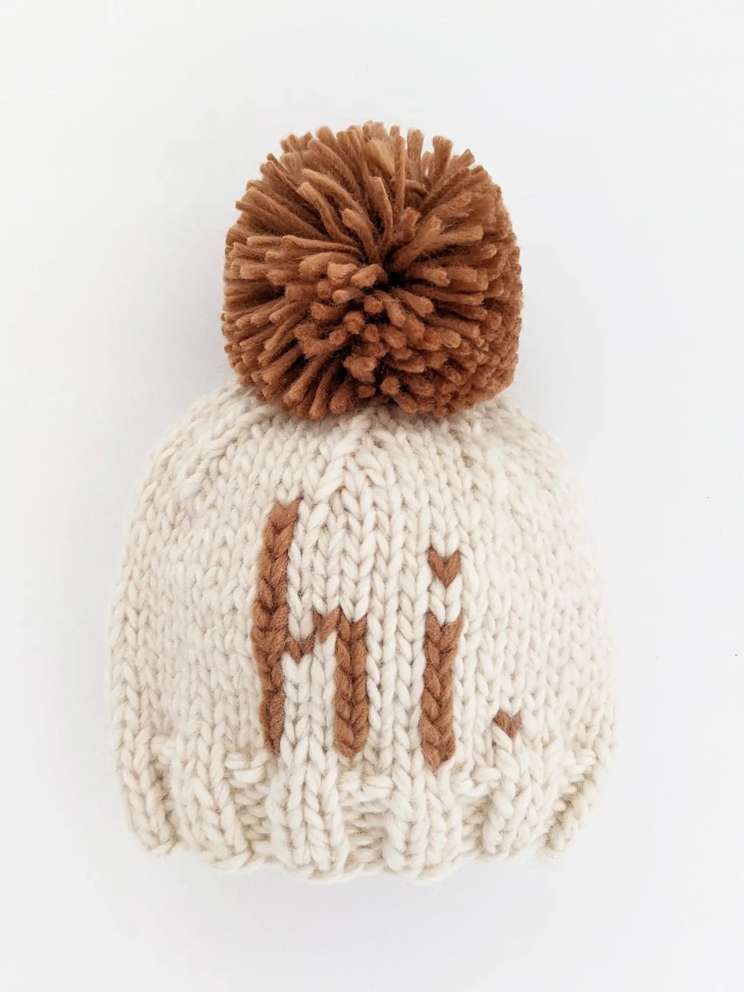 "hi" Toddler Beanie