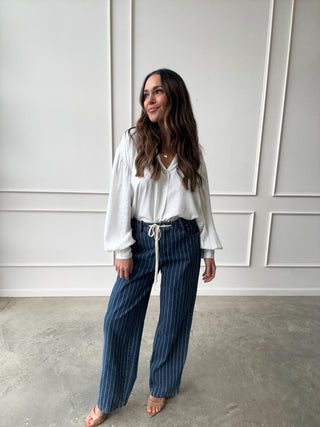 Classic White Relaxed Button-Down