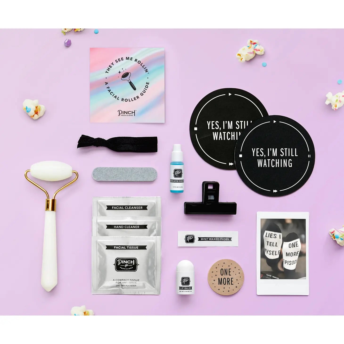 Binge Watching Beauty Kit