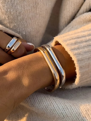 Classic Silver/Gold Bangles