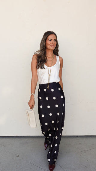 Ivory Woven Wristlet