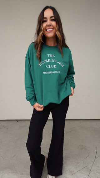 Black Nylon Ribbed Flare Pant