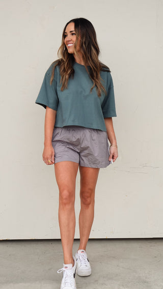 Hunter Green Everyday Tee