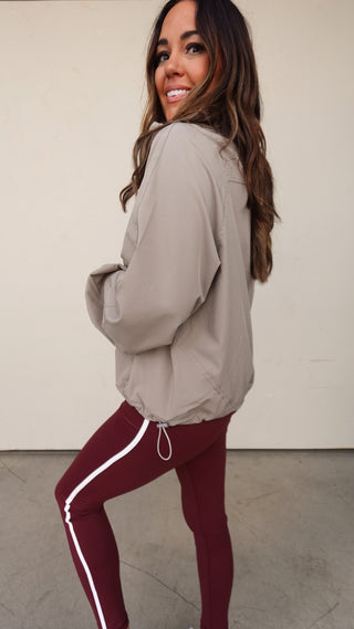 Stone Lightweight Active Half-Zip