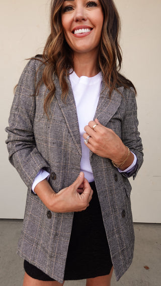 White Relaxed Long Sleeve Tee