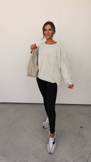 Light Mocha Slouchy Shoulder Bag