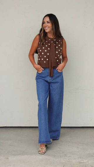 Relaxed Wide-Leg Denim