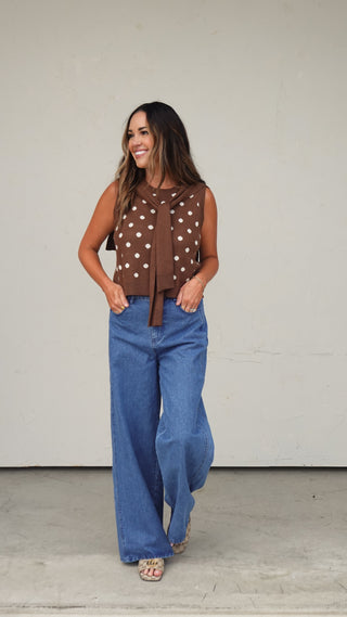 Relaxed Wide-Leg Denim