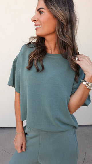 Pine Buttersoft Loungewear Set