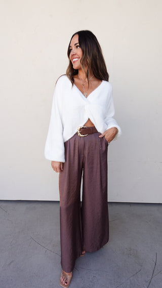 Pearl Cross Pendant Necklace