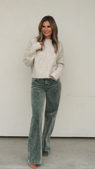 Oat Boucle Sweater