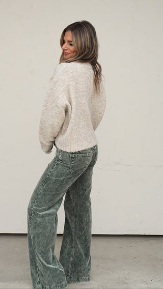 Oat Boucle Sweater