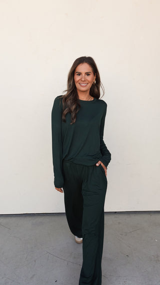 Pine Breathable Loungewear Set