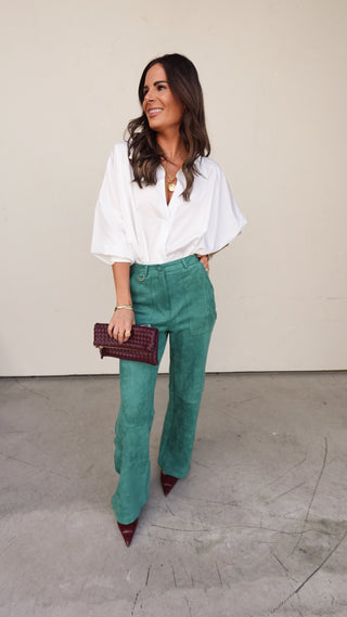 Burgundy Woven Wristlet