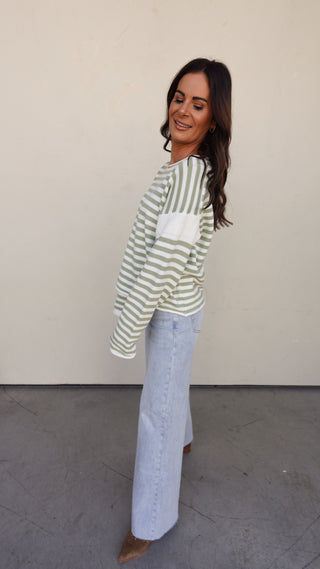 Light Wash High Rise Wide Leg Denim