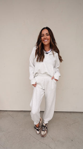 Scuba Jogger - Heather Gray