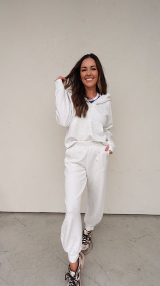 Scuba Half-Zip Pullover - Heather Gray