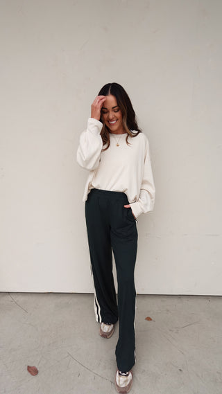 Long Sleeve Modal Tee - Warm Oat