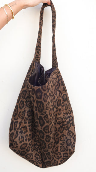 Leopard Print Shoulder Bag