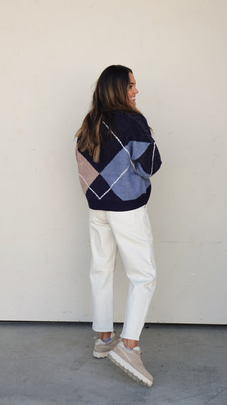 Ecru Utility Barrel Denim