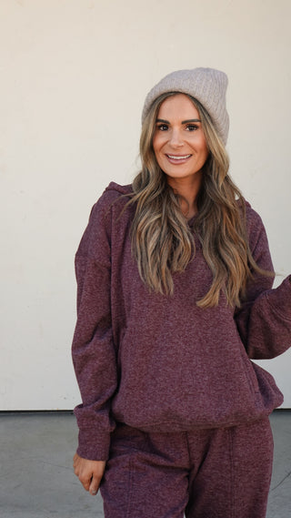 Mocha Beanie