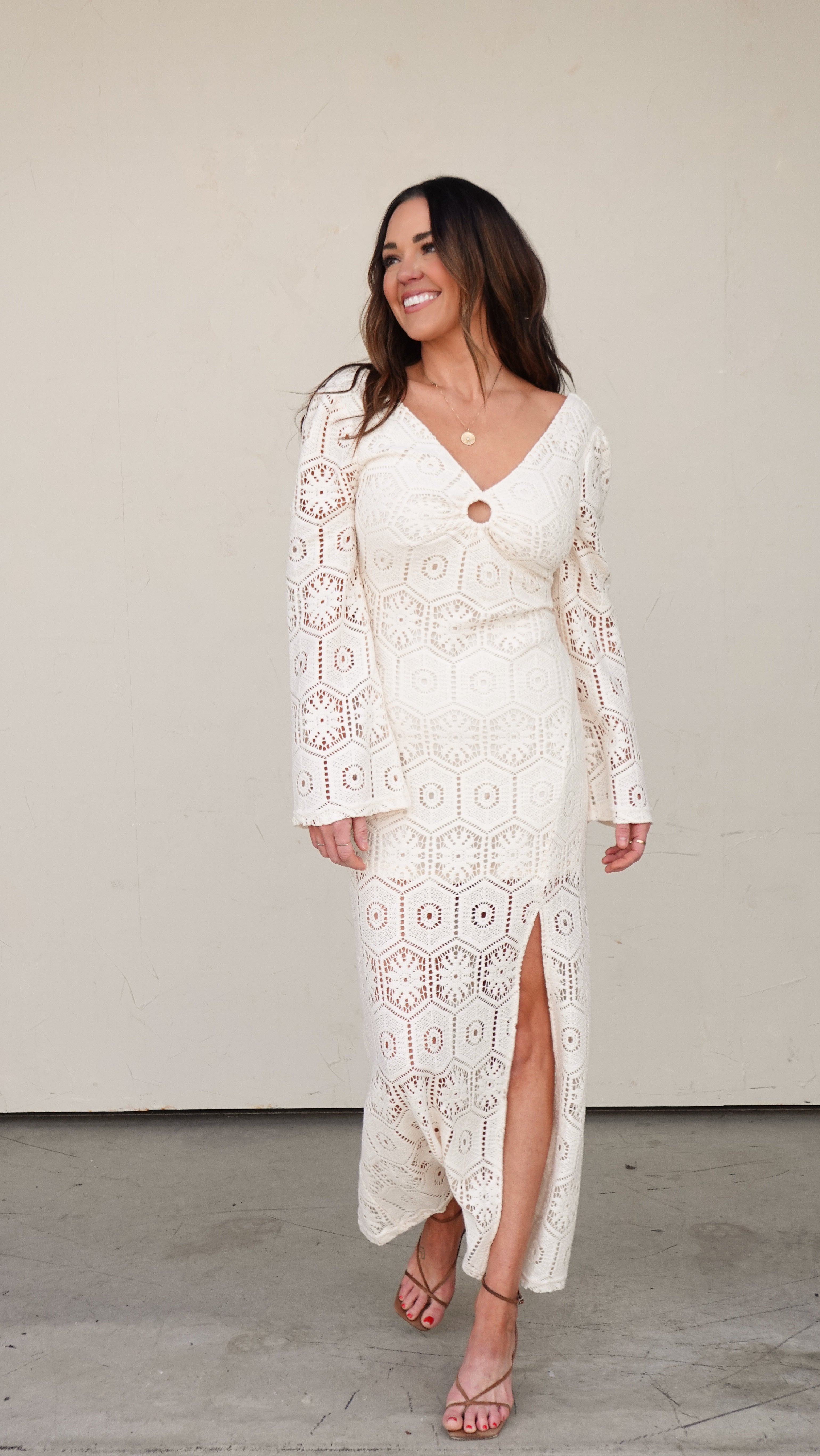white crochet top maxi dress Rush Dress | Jocelyn Maxi Dress