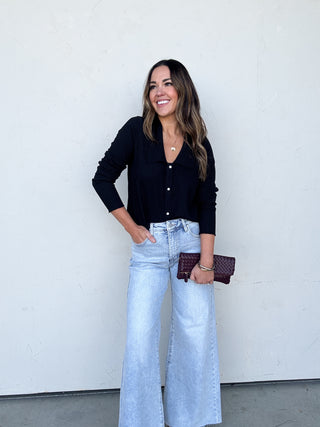 Burgundy Woven Wristlet