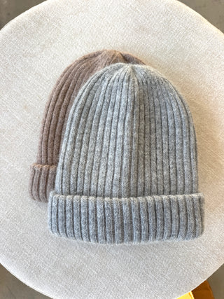 Heather Gray Beanie