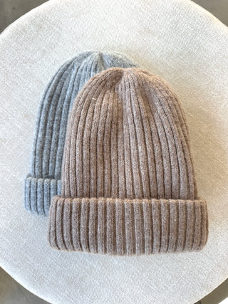 Mocha Beanie