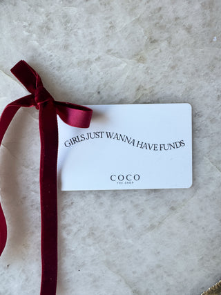 PHYSICAL Gift Card: Give $60, Pay $50