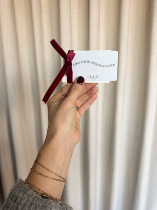 PHYSICAL Gift Card: Give $60, Pay $50