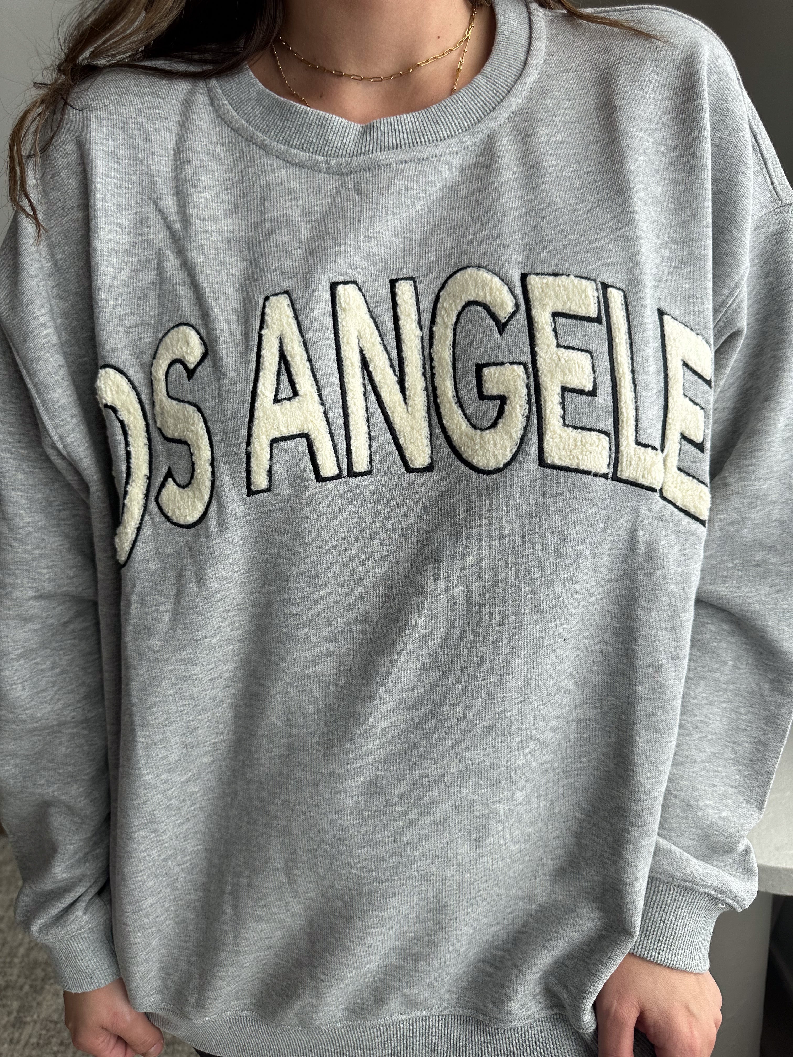 Los Angeles Crewneck Sweatshirt