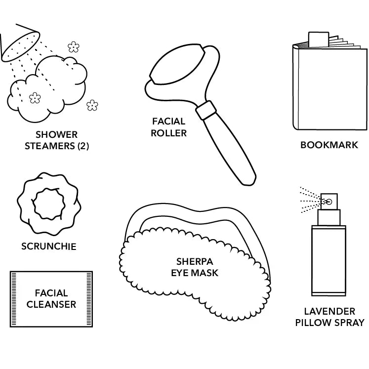 Be Kind, Unwind Self Care Kit