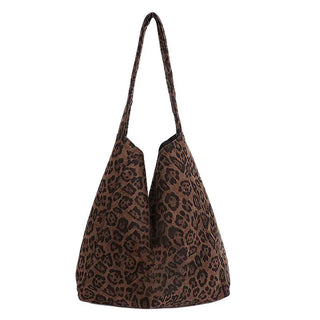 Leopard Print Shoulder Bag