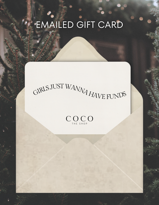 COCO The Shop Email Gift Card