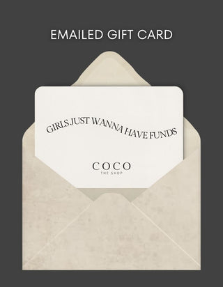 COCO The Shop Email Gift Card